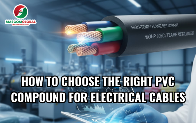 How to Choose the Right PVC Compound for Electrical Cables